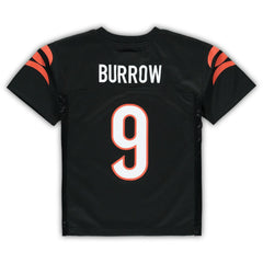 Cincinnati Bengals Joe Burrow Preschool Replica Player Jersey | NFL New