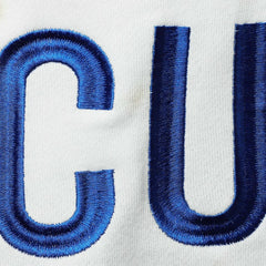 Chicago Cubs Mitchell & Ness Women's Color Block 2.0 Pullover Sweatshirt - MLB Pullover