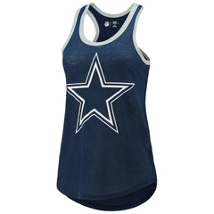 Dallas Cowboys G-III 4Her by Carl Banks Women's Tater Burnout Tank Top | NFL Hot
