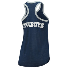 Dallas Cowboys G-III 4Her by Carl Banks Women's Tater Burnout Tank Top | NFL Hot