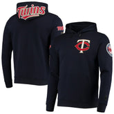 Minnesota Twins Pro Standard Team Logo Pullover Hoodie - MLB Hoodies