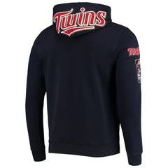 Minnesota Twins Pro Standard Team Logo Pullover Hoodie - MLB Hoodies