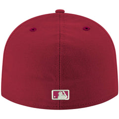 Miami Marlins New Era White Logo 59FIFTY Fitted Hat - MLB Hats