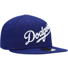 Los Angeles Dodgers New Era White Logo 59FIFTY Fitted Hat - MLB Hats