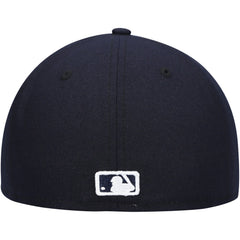 Milwaukee Brewers New Era White Logo 59FIFTY Fitted Hat - MLB Hats