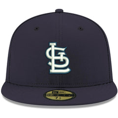 St. Louis Cardinals New Era White Logo 59FIFTY Fitted Hat - MLB Hats