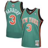 Green Stephon Marbury New York Knicks 2006/07 Hardwood Classics Swingman Jersey | NBA