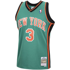 Green Stephon Marbury New York Knicks 2006/07 Hardwood Classics Swingman Jersey | NBA