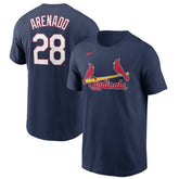 Nolan Arenado St. Louis Cardinals Nike Name & Number T-Shirt - MLB T-shirts