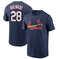 Nolan Arenado St. Louis Cardinals Nike Name & Number T-Shirt - MLB T-shirts