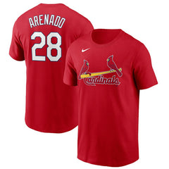 Nolan Arenado St. Louis Cardinals Nike Name & Number T-Shirt - MLB T-shirts