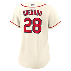 Nolan Arenado St. Louis Cardinals Nike Women's Alternate Replica Player Jersey - MLB Jerseys