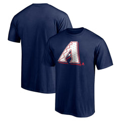Arizona Diamondbacks Red White and Team T-Shirt - MLB T-shirts