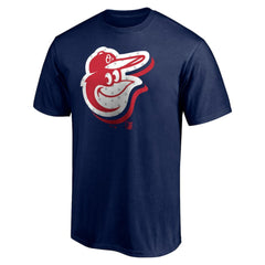 Baltimore Orioles Red White and Team T-Shirt - MLB T-shirts