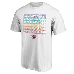 Cincinnati Reds City Pride T-Shirt - MLB T-shirts
