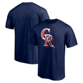 Colorado Rockies Red White and Team T-Shirt - MLB T-shirts