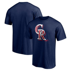 Colorado Rockies Red White and Team T-Shirt - MLB T-shirts