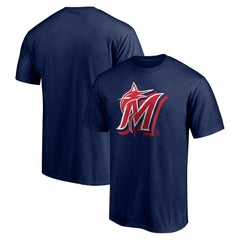 Miami Marlins Red White and Team T-Shirt - MLB T-shirts