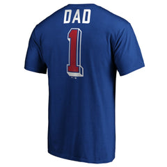 Texas Rangers Number One Dad T-Shirt - MLB T-shirts