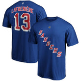 Alexis Lafreniere New York Rangers Fanatics Big & Tall Name & Number T-Shirt - NHL T-shirts