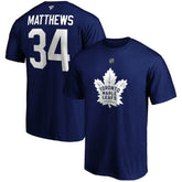 Auston Matthews Toronto Maple Leafs Fanatics Big & Tall Name & Number T-Shirt - NHL T-shirts