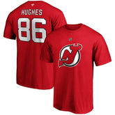 Jack Hughes New Jersey Devils Fanatics Big & Tall Name & Number T-Shirt - NHL T-shirts