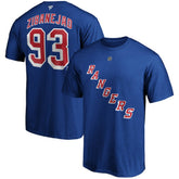 Mika Zibanejad New York Rangers Fanatics Big & Tall Name & Number T-Shirt - NHL T-shirts