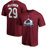 Nathan MacKinnon Colorado Avalanche Fanatics Big & Tall Name & Number T-Shirt - NHL T-shirts