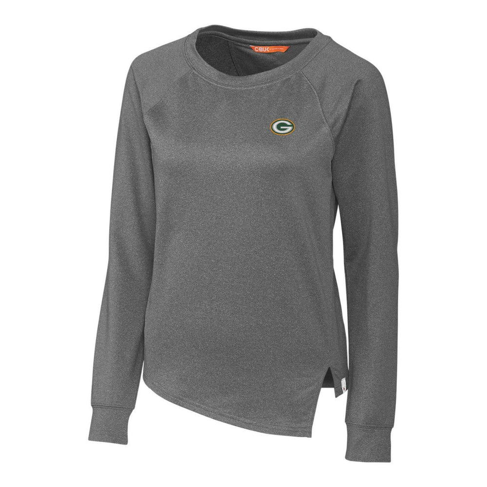 Green Bay Packers Cutter & Buck Women's Jackson Pullover Sweatshirt | NFL Outlet