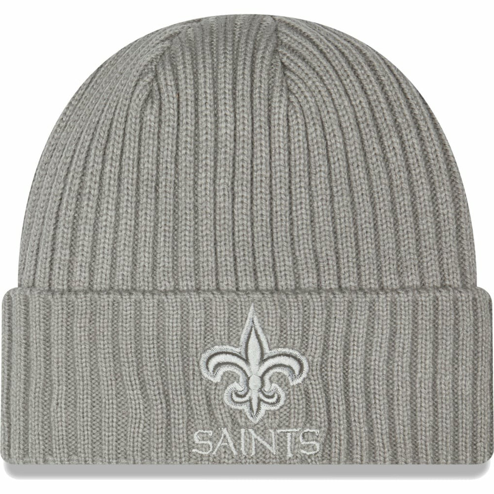 New Orleans Saints Core Classic Cuffed Knit Hat | NFL Hot