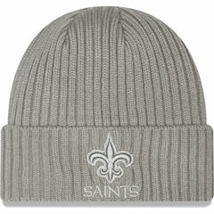 New Orleans Saints Core Classic Cuffed Knit Hat | NFL Hot