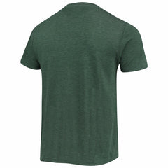 Hunter Green Giannis Antetokounmpo Milwaukee Bucks Homage Greek Tri-Blend T-Shirt | NBA