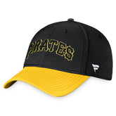 Pittsburgh Pirates Fanatics Core Flex Hat - MLB Hats