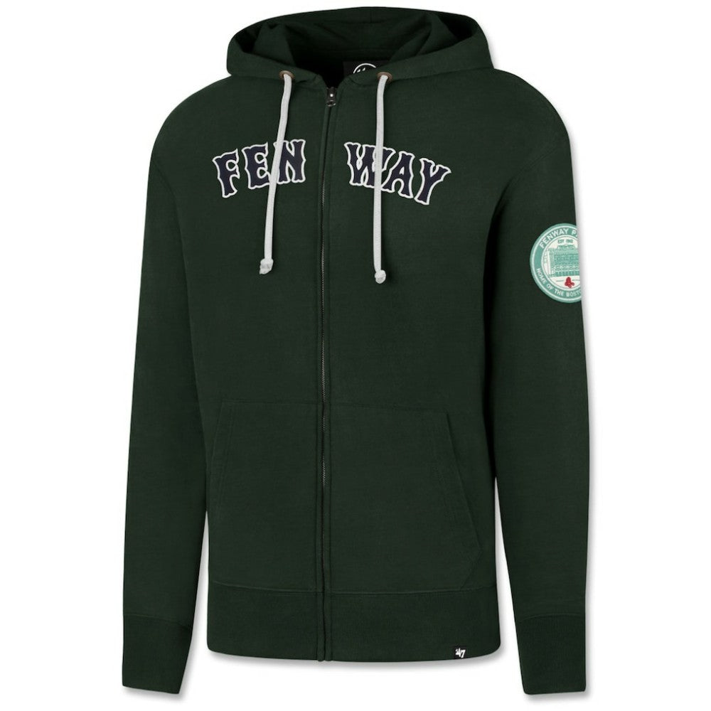 Boston Red Sox '47 Gamebreak Cross Check Full-Zip Hoodie - MLB Hoodies