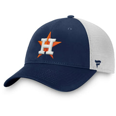 Houston Astros Fanatics Team Core Unstructured Trucker Adjustable Hat - MLB Hats