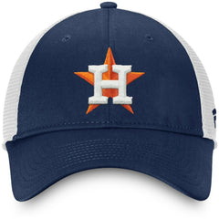 Houston Astros Fanatics Team Core Unstructured Trucker Adjustable Hat - MLB Hats