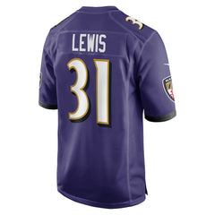 Baltimore Ravens Jamal Lewis Retired Player Game Jersey | NFL Online