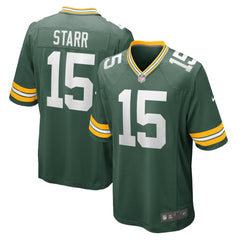 Green Bay Packers Bart Starr Retired Player Game Jersey | NFL Outlet