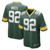 Green Bay Packers Reggie White Retired Player Game Jersey | NFL Online