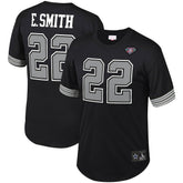 Dallas Cowboys Emmitt Smith Retired Player Name & Number Mesh Top | NFL Online