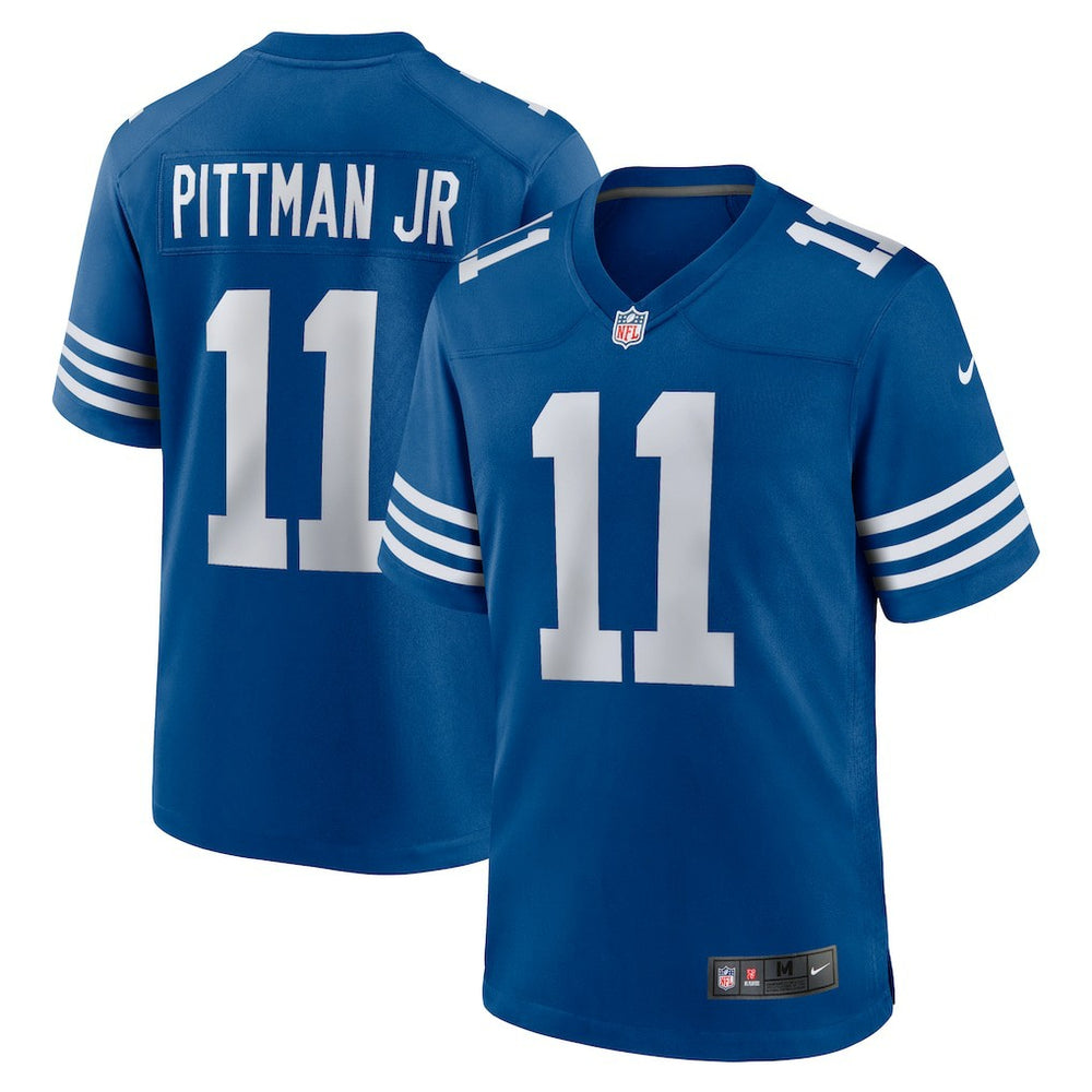 Indianapolis Colts Michael Pittman Jr. Alternate Game Jersey | NFL Discount