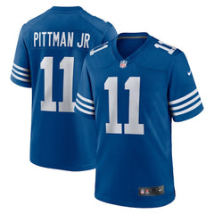 Indianapolis Colts Michael Pittman Jr. Alternate Game Jersey | NFL Discount