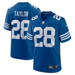 Indianapolis Colts Jonathan Taylor Alternate Game Jersey | NFL Sale