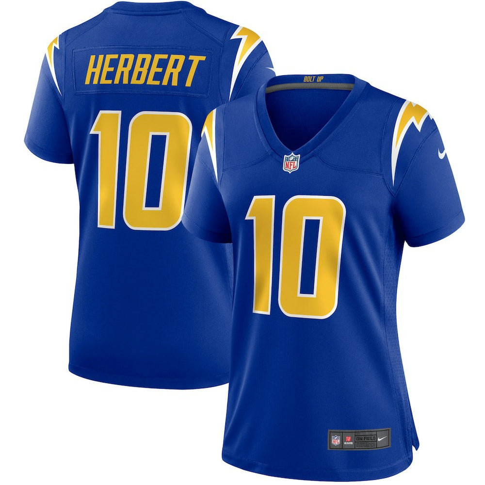 Los Angeles Chargers Justin Herbert Women's Game Jersey | NFL Online