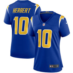 Los Angeles Chargers Justin Herbert Women's Game Jersey | NFL Online