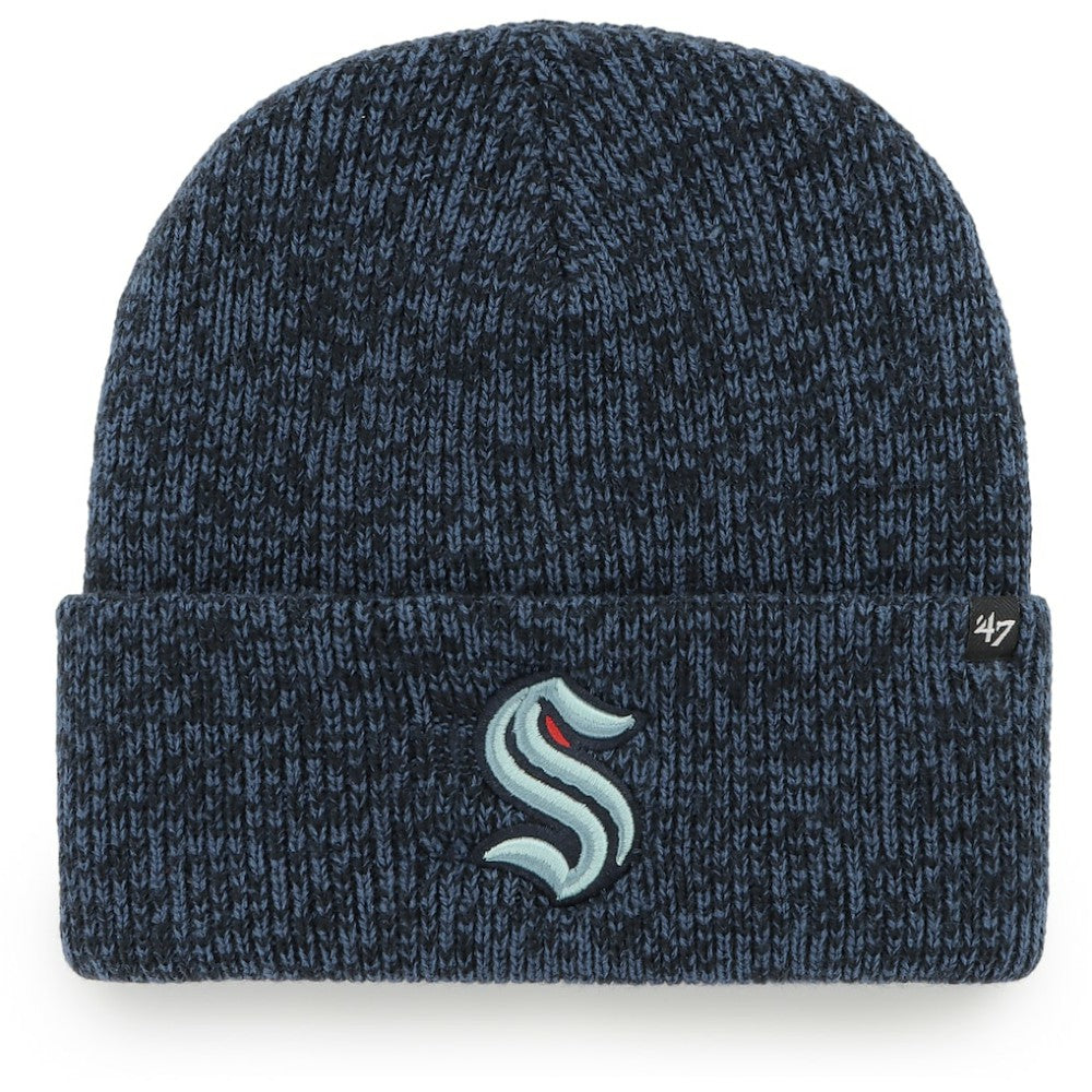 Seattle Kraken '47 Brain Freeze Cuffed Knit Hat - NHL Hats