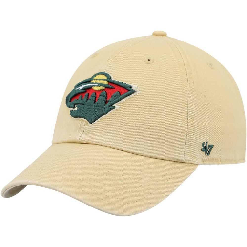 Minnesota Wild '47 Clean Up Adjustable Hat - NHL Hats