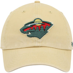 Minnesota Wild '47 Clean Up Adjustable Hat - NHL Hats