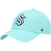 Seattle Kraken '47 Logo Clean Up Adjustable Hat - NHL Hats