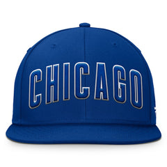 Chicago Cubs Fanatics Team Core Fitted Hat - MLB Hats